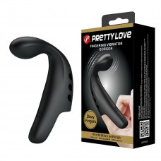 Многофункциональная вибронасадка на палец серии Pretty Love - Fingering Vibrator Gorgon, BI-210298