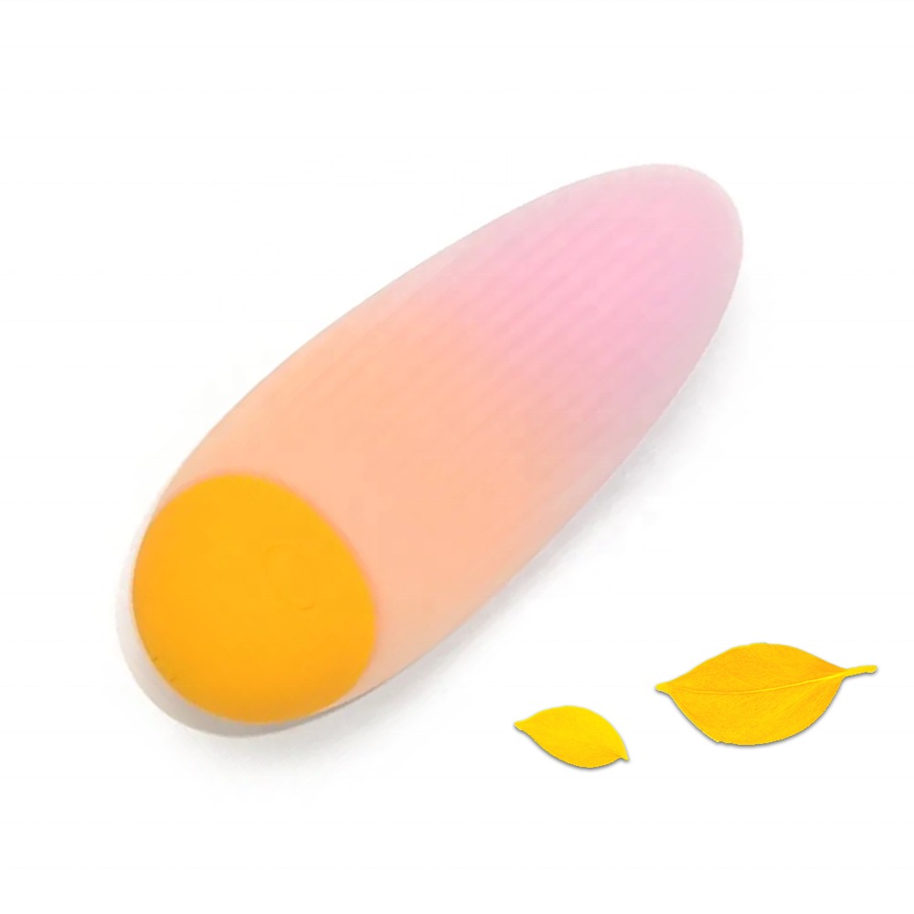 Вібропулі та міні-вібратори - Міні-вібратор Sweet Em, 10 режимів, помаранчевий, 9.5 х 4.5 см 1