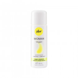 Лубрикант на водной основе pjur Woman Vegan 30 мл, чистый веганский состав, без консервантов