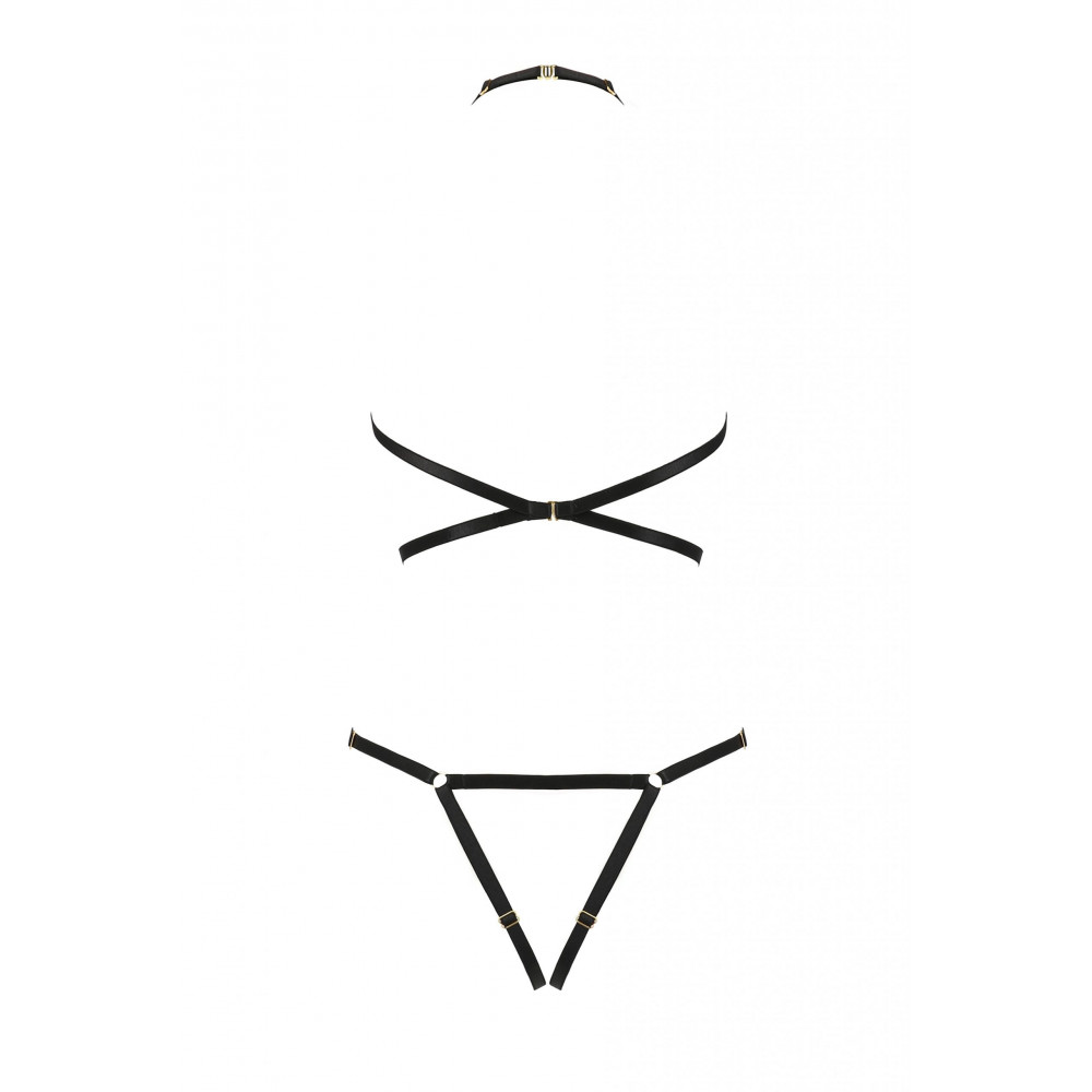 Різне - Портупея IVENA black S/M - Passion 3