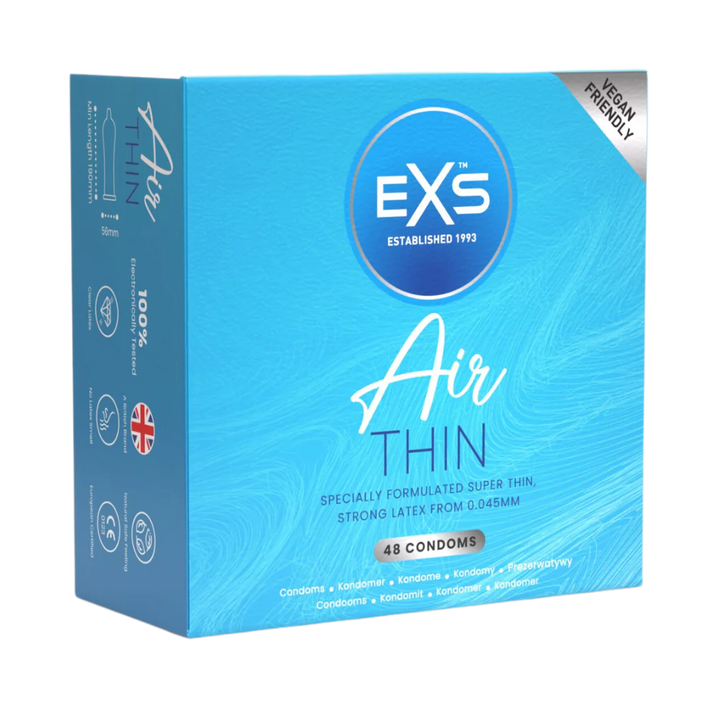 Різне - Презервативи з підвищеною чутливістю EXS - Air Thin, №1 4