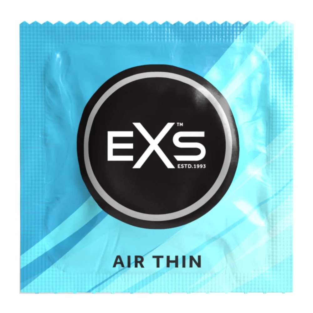 Різне - Презервативи з підвищеною чутливістю EXS - Air Thin, №1