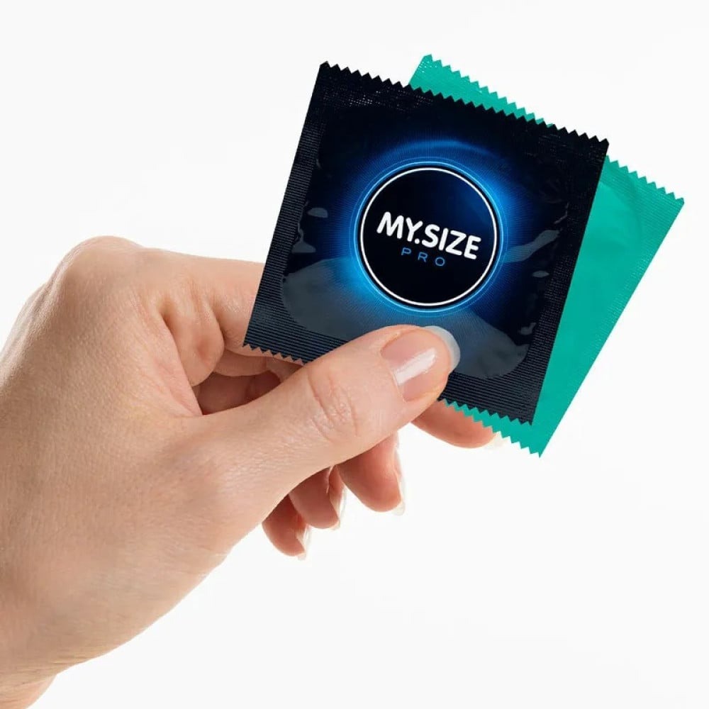 Презервативы - Презервативы ультратонкие латексные My.Size Extra Small 45 мм (цена за упаковку, 10 шт.) 1