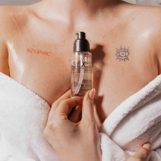 Розігріваюча їстівна масажна олія Bijoux Indiscrets WARMING MASSAGE OIL Slow Sex