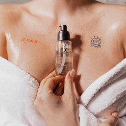 Разогревающее съедобное массажное масло Bijoux Indiscrets WARMING MASSAGE OIL Slow Sex