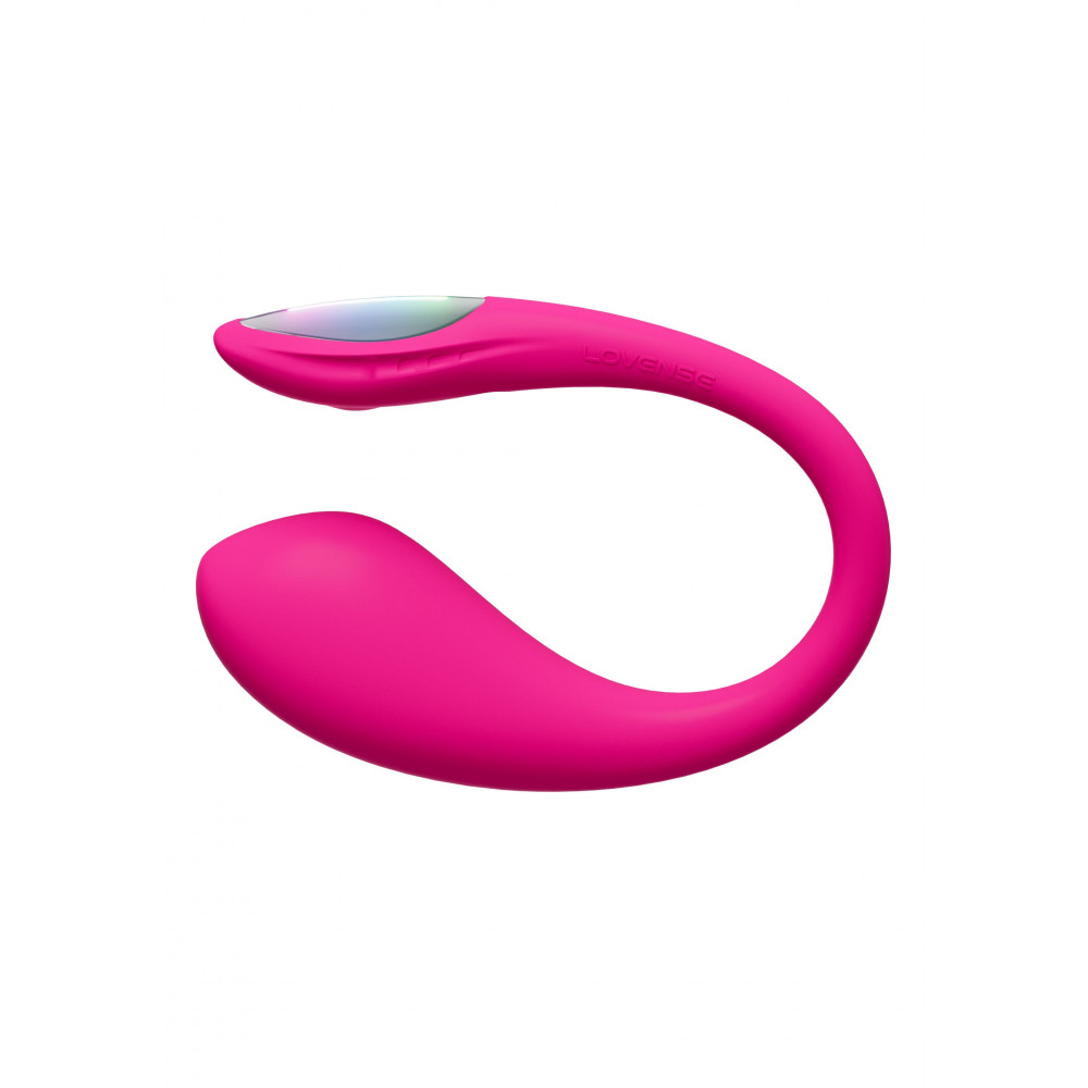 Вагинальные шарики и тренажеры - Смарт-виброяйцо Lovense Lush Mini для точки G, с управлением через приложение, розовое 3