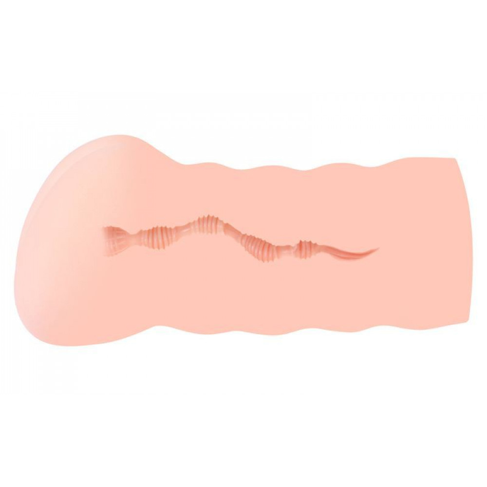 Мастурбаторы без вибрации - Мастурбатор-попка Kokos Tong-ggo, упругий, несквозной 6