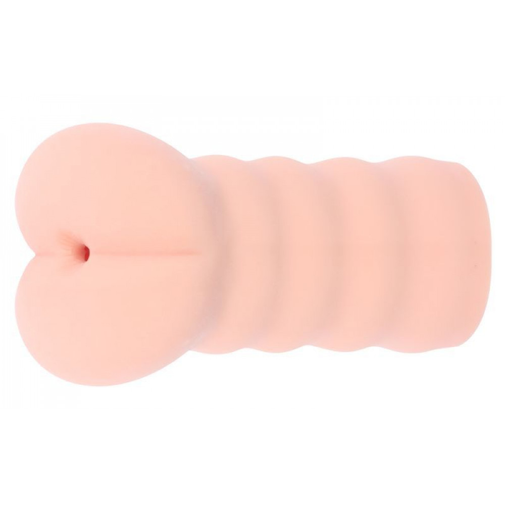 Мастурбаторы без вибрации - Мастурбатор-попка Kokos Tong-ggo, упругий, несквозной 2