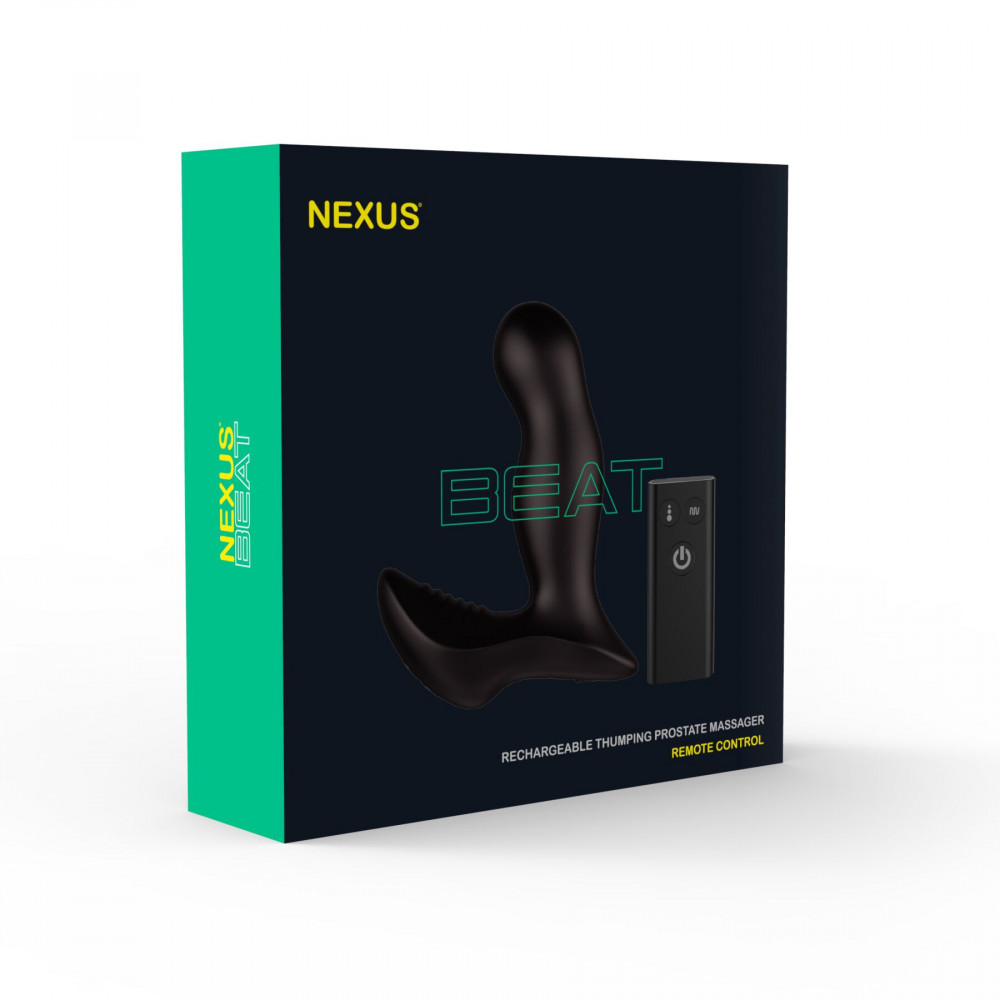  - Массажер простаты Nexus Beat с пульсирующей жемчужиной и вибрацией 1