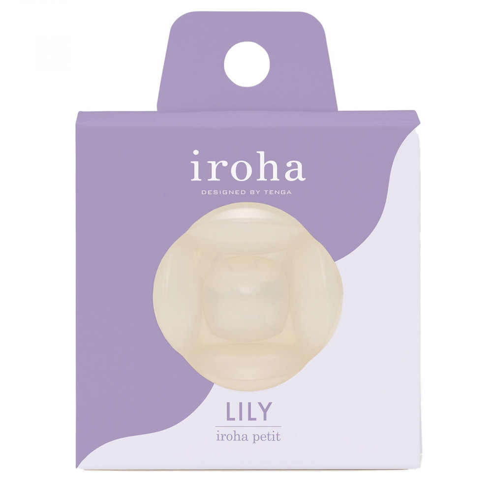  - Стимулятор для эрогенных зон IROHA Petit - Lily 6