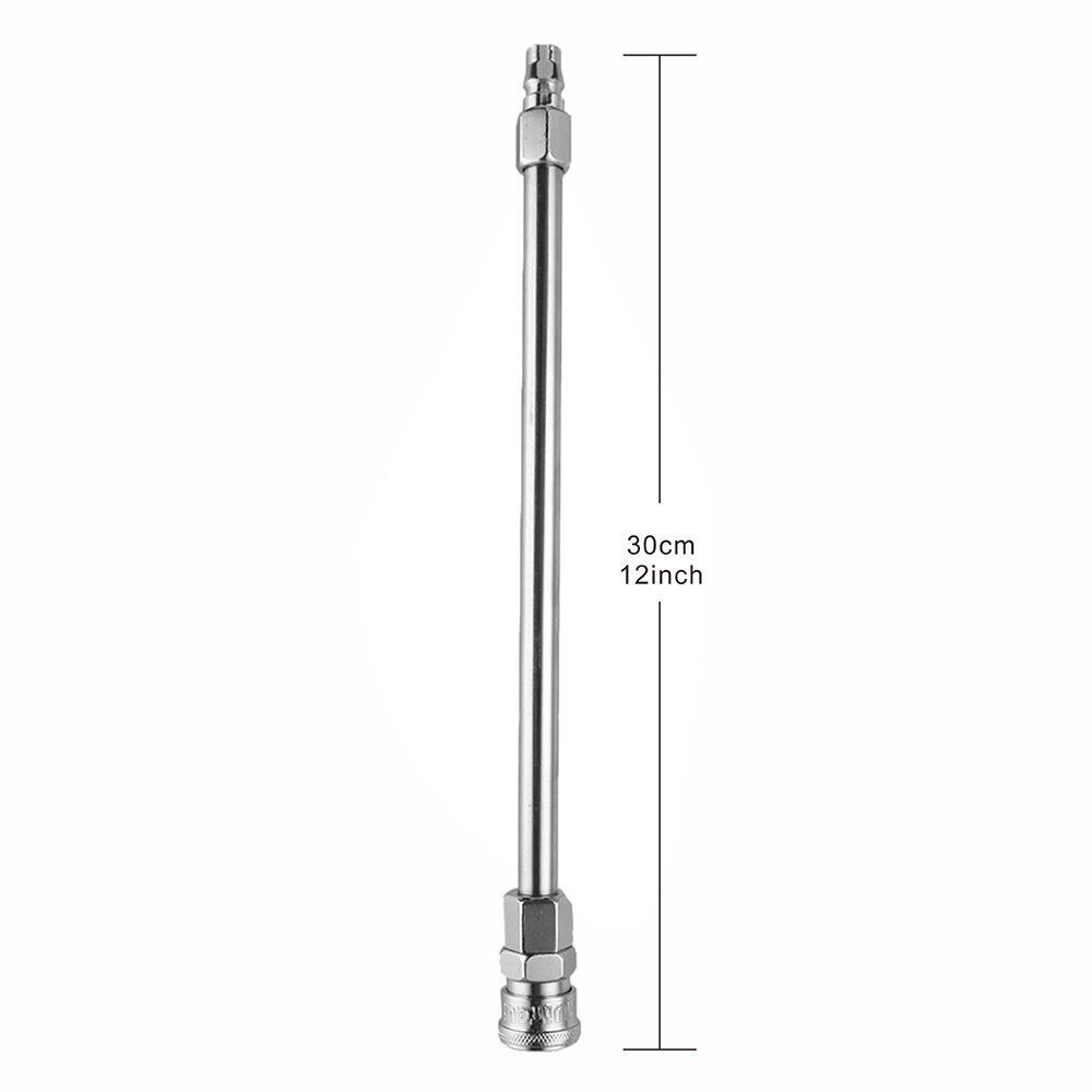  - Подовжувач штока для секс-машин Hismith Extension Rod, 30cm 5