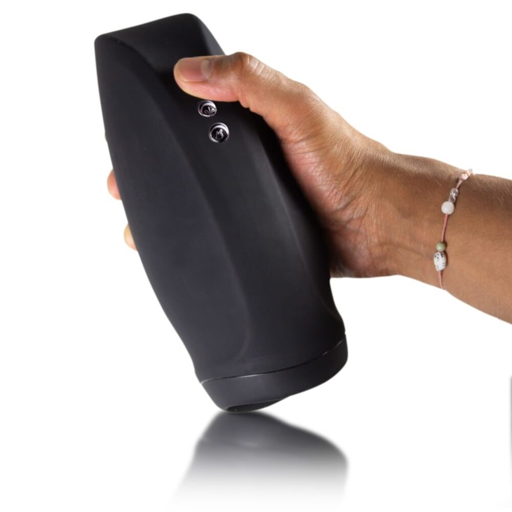 Мастурбаторы с вибрацией - Мастурбатор Rocks Off Torrent с аэроподушечками и вибрацией 3