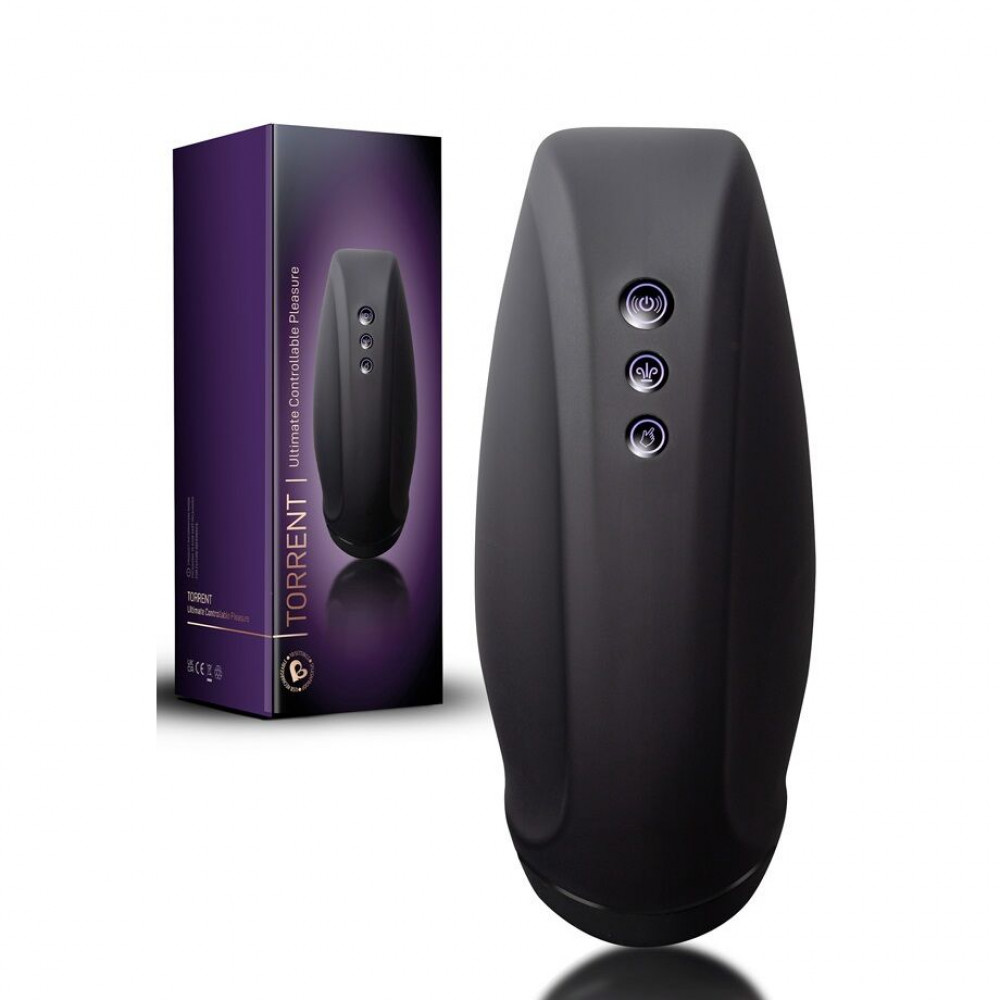 Мастурбаторы с вибрацией - Мастурбатор Rocks Off Torrent с аэроподушечками и вибрацией 5