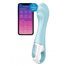 Смарт-вибратор точки G Satisfyer Air Pump Vibrator 5+, надувается