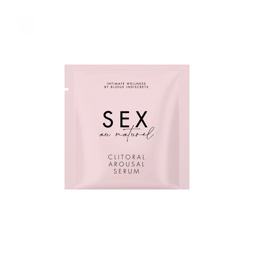 Женские возбудители - Пробник Bijoux Indiscrets Sachette Clitoral Arousal Serum - Sex Au Naturel (2 мл)