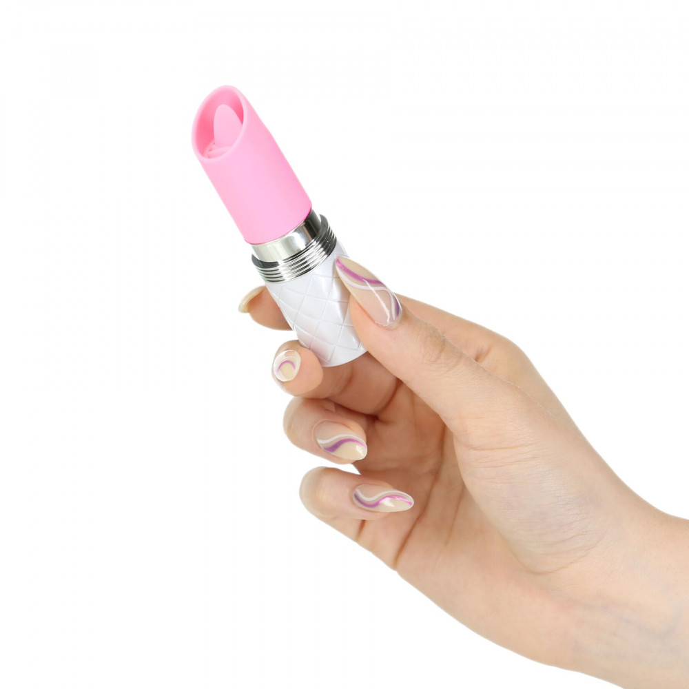 Клиторальный вибратор - Вибратор Pillow Talk Lusty Luxurious Flickering Massager - Pink 3