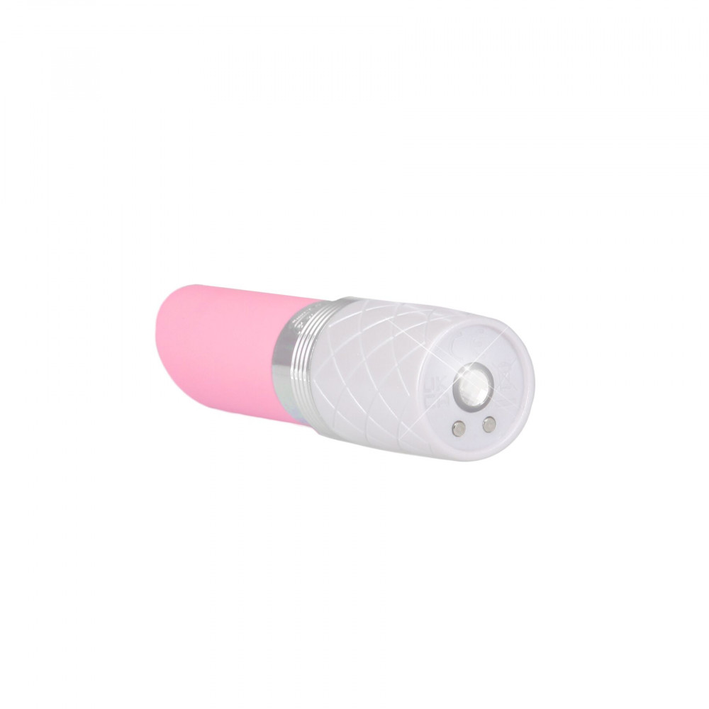 Клиторальный вибратор - Вибратор Pillow Talk Lusty Luxurious Flickering Massager - Pink 5