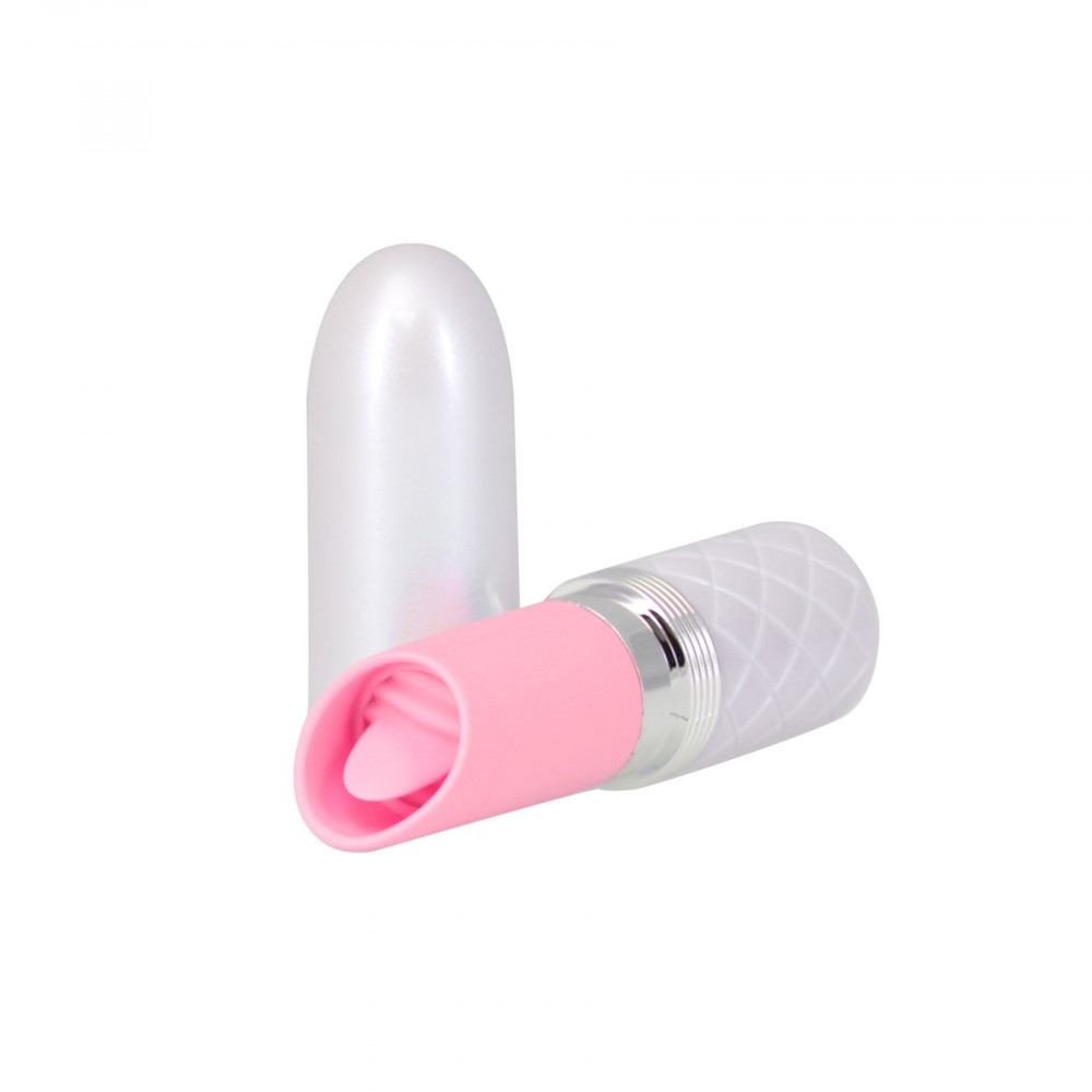Клиторальный вибратор - Вибратор Pillow Talk Lusty Luxurious Flickering Massager - Pink 