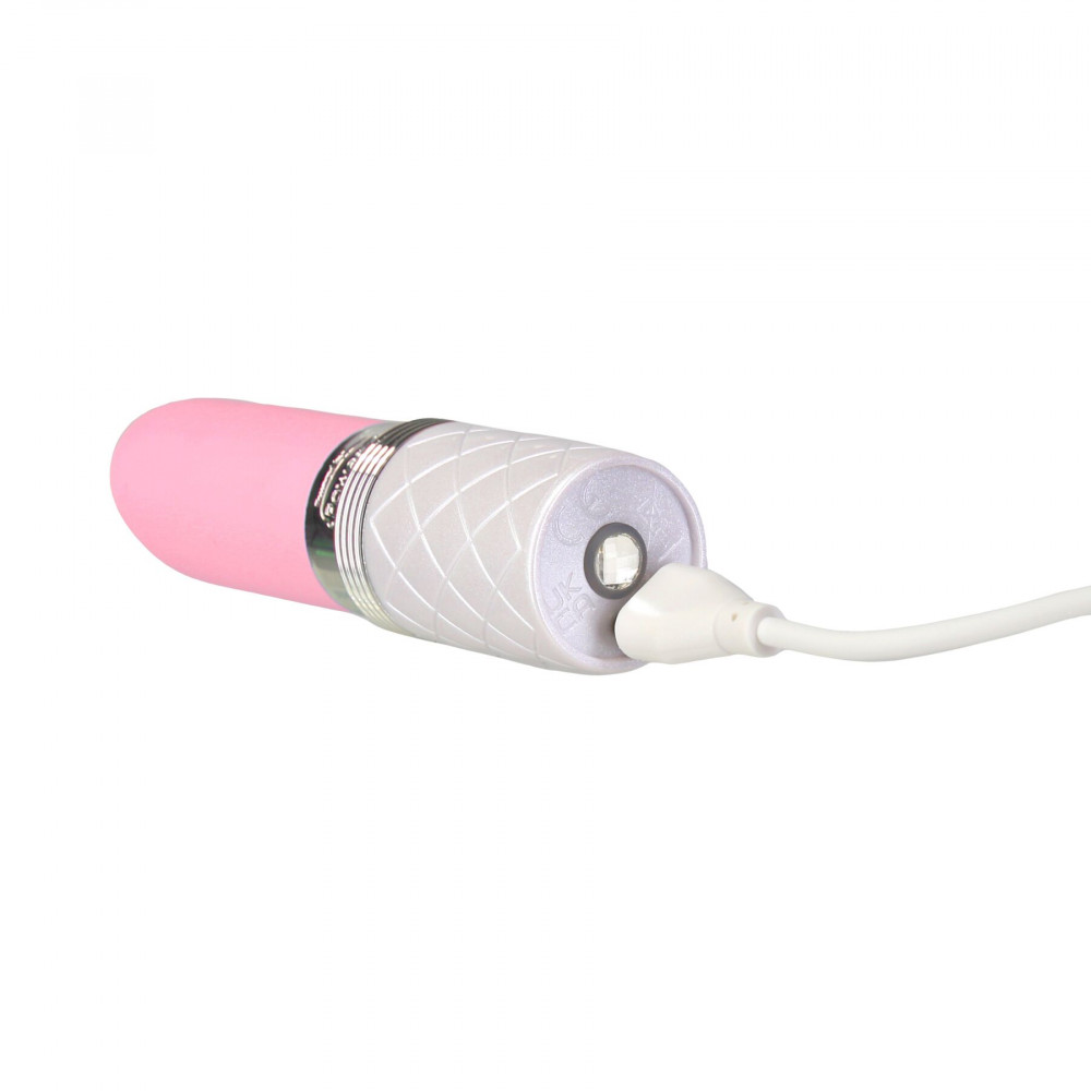 Клиторальный вибратор - Вибратор Pillow Talk Lusty Luxurious Flickering Massager - Pink 4