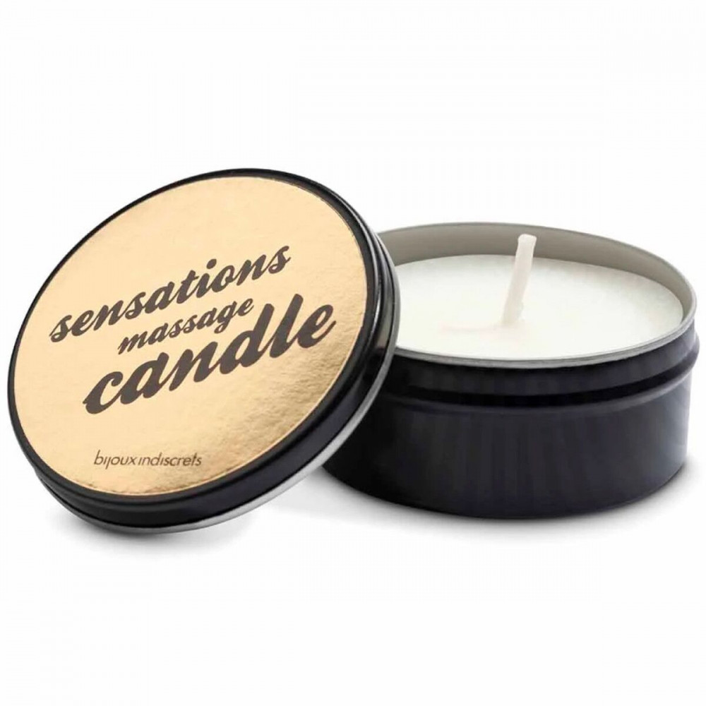 Массажные свечи - Массажная свеча Bijoux Indiscrets Scented Massage Candle (35г), жасмин-роза