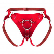 Трусы для страпона Feral Feelings Strap-on Harness Red, red