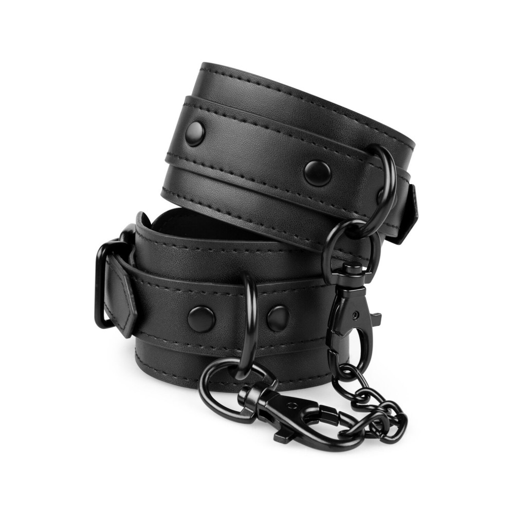 Наручники, веревки, бондажы, поножи - Поножи Bedroom Fantasies Ankle Cuffs - Black 7