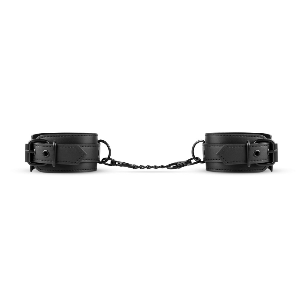 Наручники, веревки, бондажы, поножи - Поножи Bedroom Fantasies Ankle Cuffs - Black 3