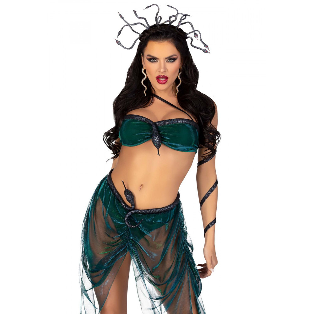 Эротические костюмы - Эротический костюм горгоны Медузы Leg Avenue Medusa Costume XS