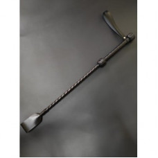 Стек шкіряний БДСМ Candy Hero, довгий, чорний