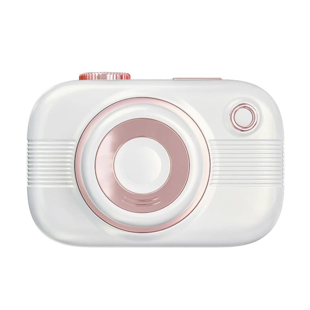 Різне - Смарт стимулятор 5-в-1 для клітора, сосків та точки G BeYourLover Alberta у вигляді фотоапарата, білий 2