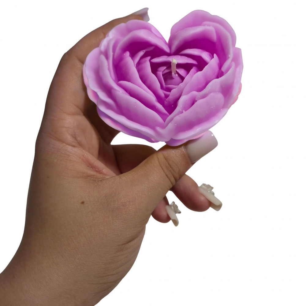 Різне - Свічка низькотемпературна люмінесцентна GlowKink фіолетова, L 3