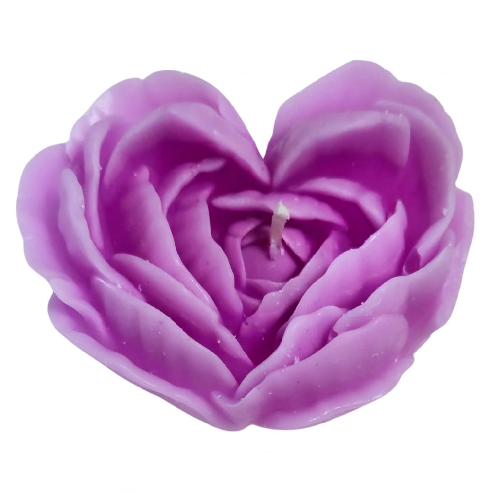 Різне - Свічка низькотемпературна люмінесцентна GlowKink фіолетова, L 1