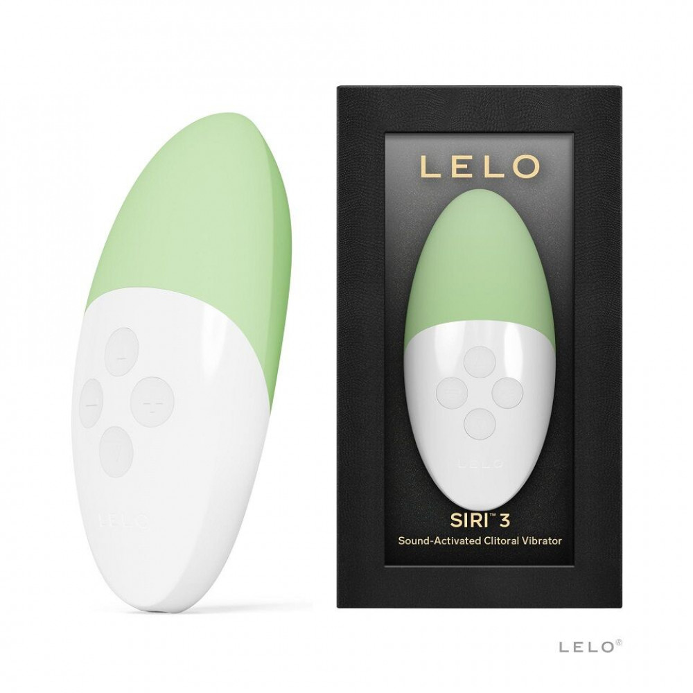 Клиторальный вибратор - Вибратор LELO SIRI 3 Green 1