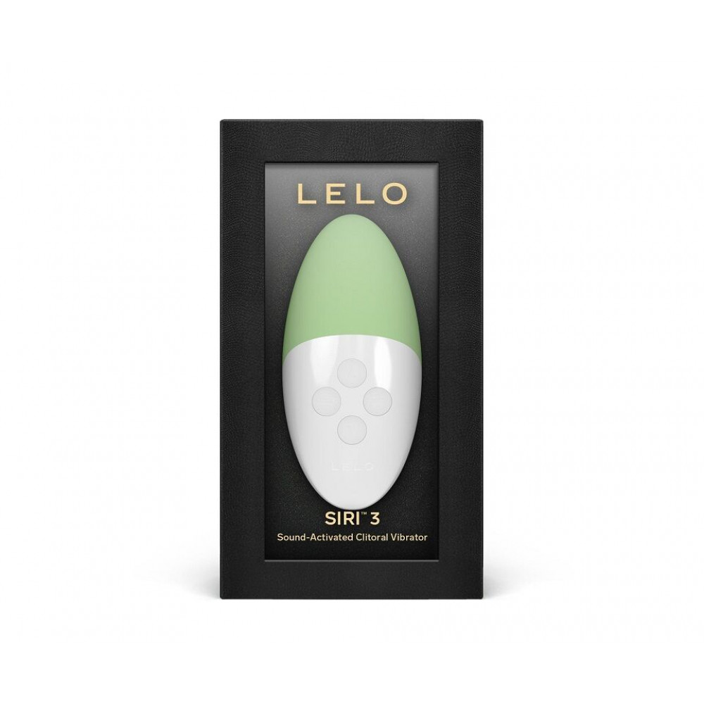 Клиторальный вибратор - Вибратор LELO SIRI 3 Green 3