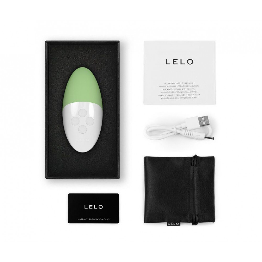 Клиторальный вибратор - Вибратор LELO SIRI 3 Green 2