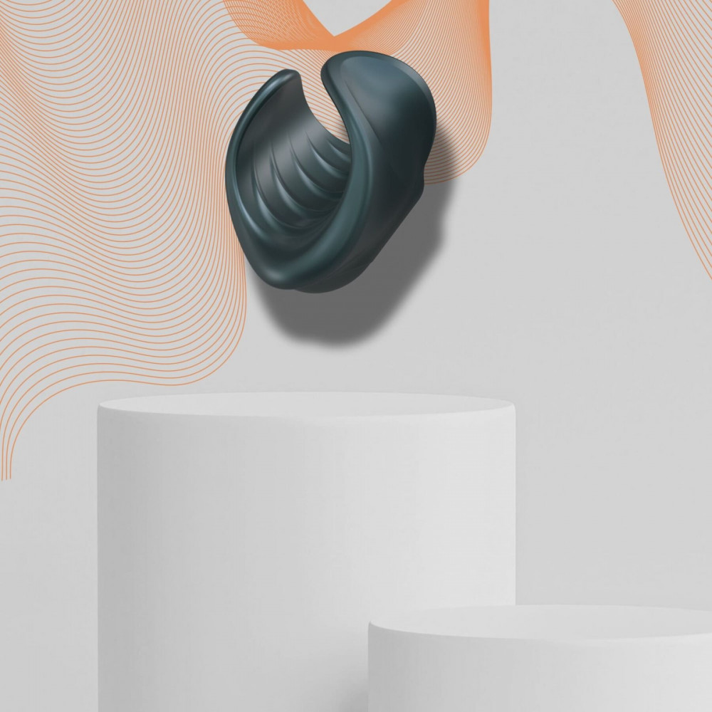 Мастурбаторы с вибрацией - Мастурбатор Manwan STARTER, отлично для пар, регулируемое сжатие, виброминет 4