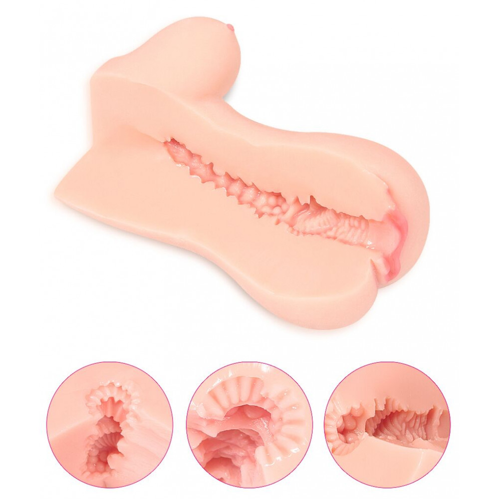 Мастурбаторы без вибрации - Мастурбатор-вагина Kokos Clara Onahole 2