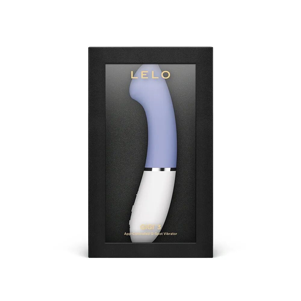 Стимулятор точки G - Вибратор точки G LELO GIGI 3 Powder Blue 2