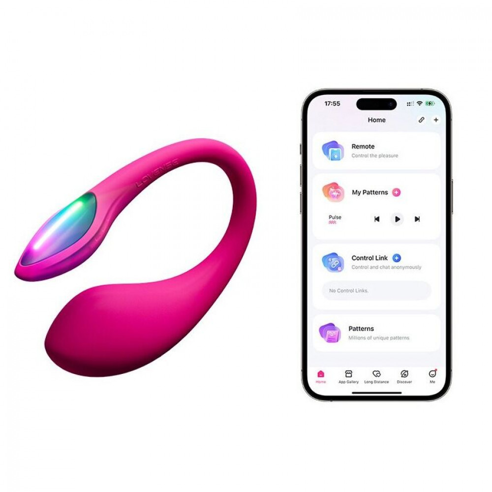 Виброяйцо - Мини смарт-виброяйцо Lovense Lush Mini, уменьшенная версия Lovense Lush 4