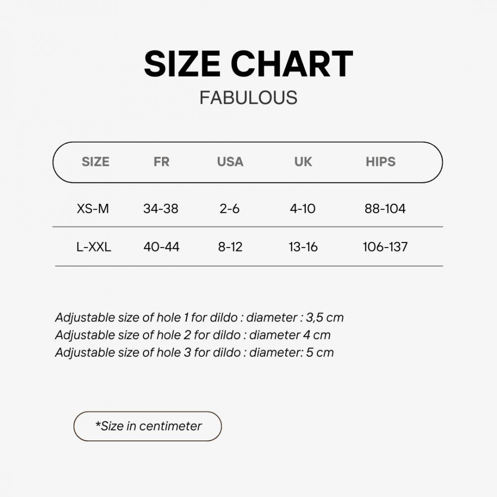 Страпони - Трусики для страпона Strap-On-Me Leatherette Harness Fabulous - One Size - Black Glossy 6