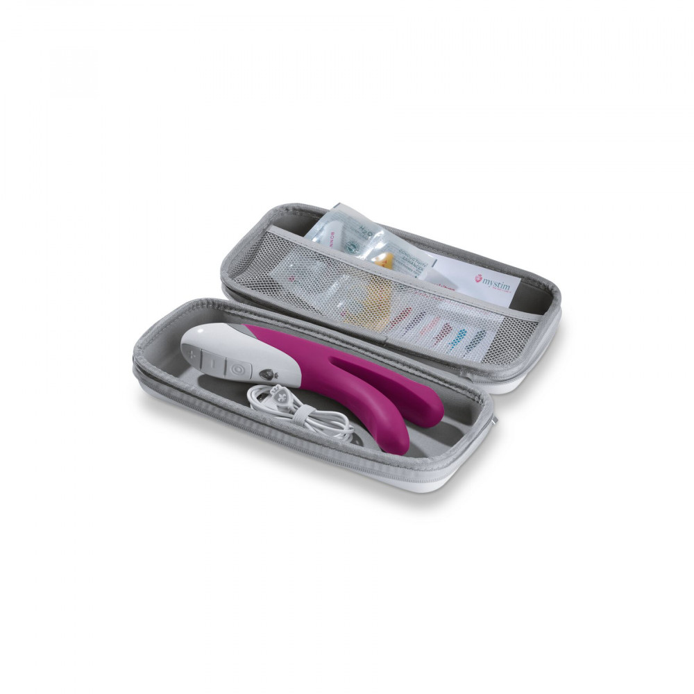 Классический вибратор - Вибратор Mystim Bon Aparte oh so aubergine 8