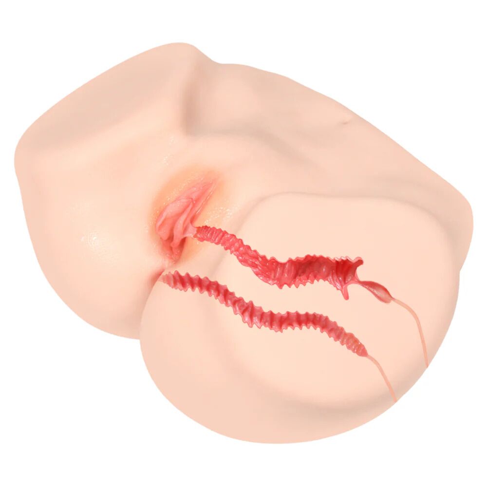 Мастурбаторы с вибрацией - Мастурбатор Kokos 004 Vailla ONAHOLE Real Vagina 1