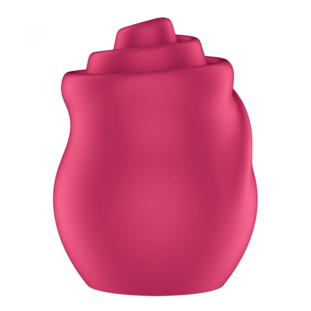 Вибропули и мини-вибраторы - Вибростимулятор для клитора Satisfyer Tongue Twister с имитацией язычка 3