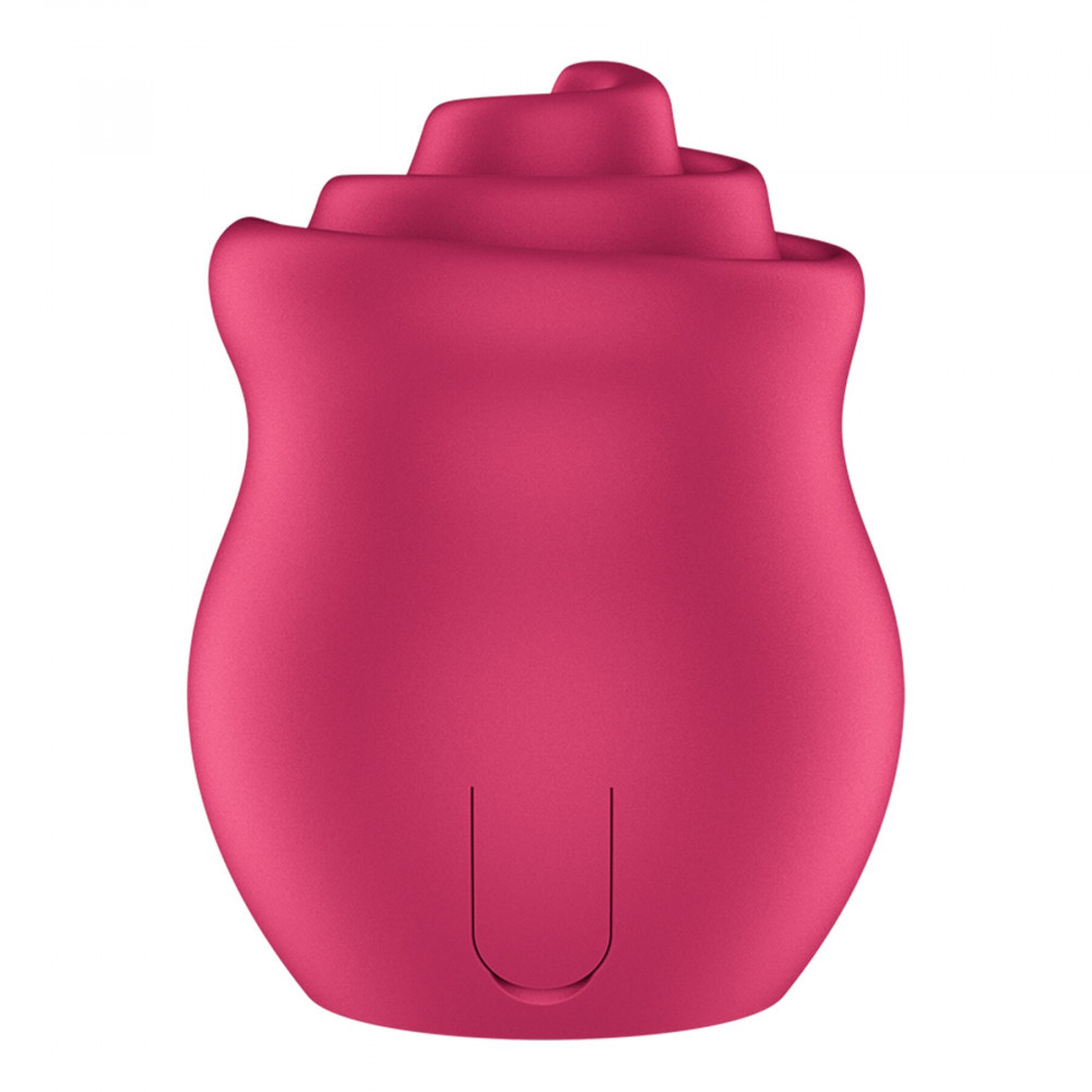 Вибропули и мини-вибраторы - Вибростимулятор для клитора Satisfyer Tongue Twister с имитацией язычка 2