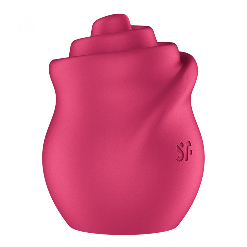 Вибропули и мини-вибраторы - Вибростимулятор для клитора Satisfyer Tongue Twister с имитацией язычка