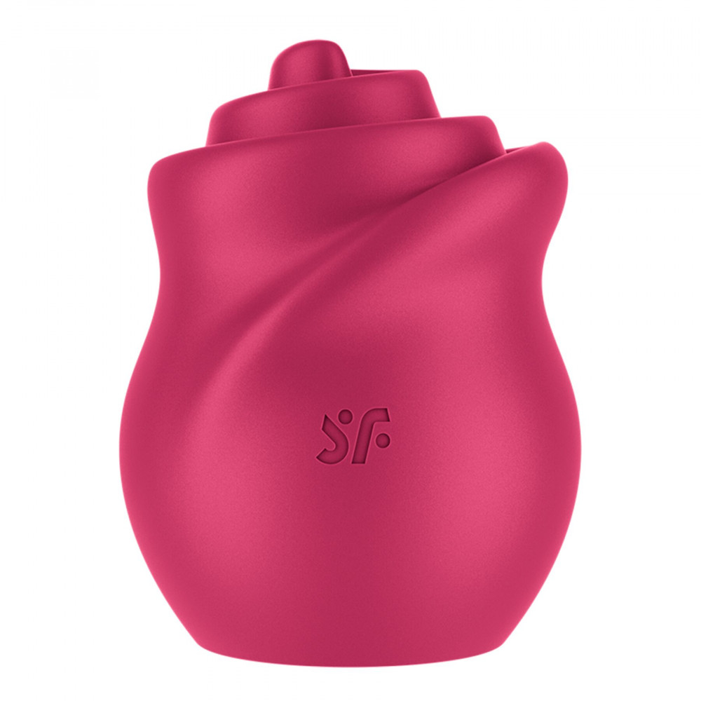 Вибропули и мини-вибраторы - Вибростимулятор для клитора Satisfyer Tongue Twister с имитацией язычка 1