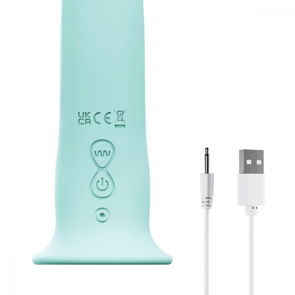 Вибратор-кролик - Вибратор-кролик Teazers Thrusting Vibrator 3