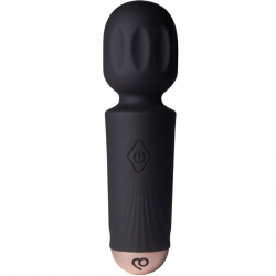 Вибромассажер Rocks Off Mini Wand Black Tulip, 16 режимов