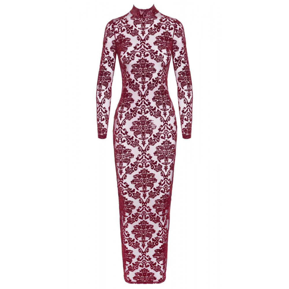  - Сукня Noir Handmade F383 Kink Royal gown/long dress S 5