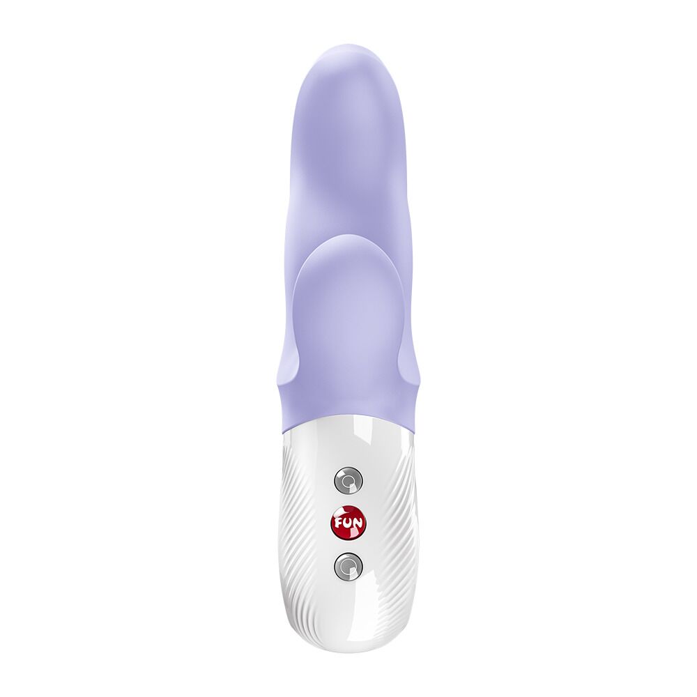 Вибратор-кролик - Вибратор-кролик Fun Factory MISS BI Purple, 2 независимых мотора, диаметр 4,2 см 2